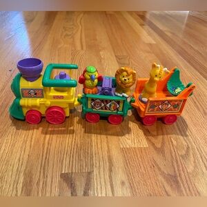 Fisher-Price Little People Animal Train Set
